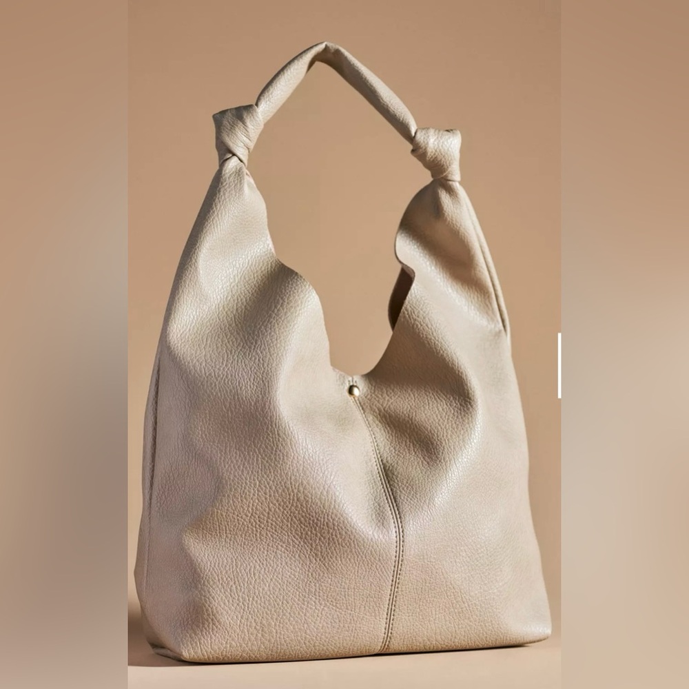 Anthropologie Love Knot Slouchy Bag